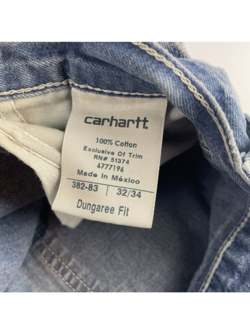Carhartt Men’s 32” Cut-Off Denim Tool Shorts – Lot of 3 Pairs | Blue Utility - Picture 8 of 16